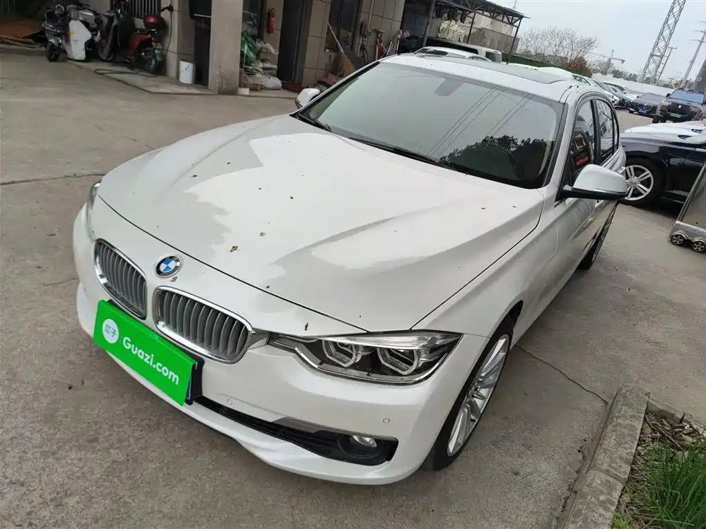 BMW 3 Series 2018 320Li Fashion Style