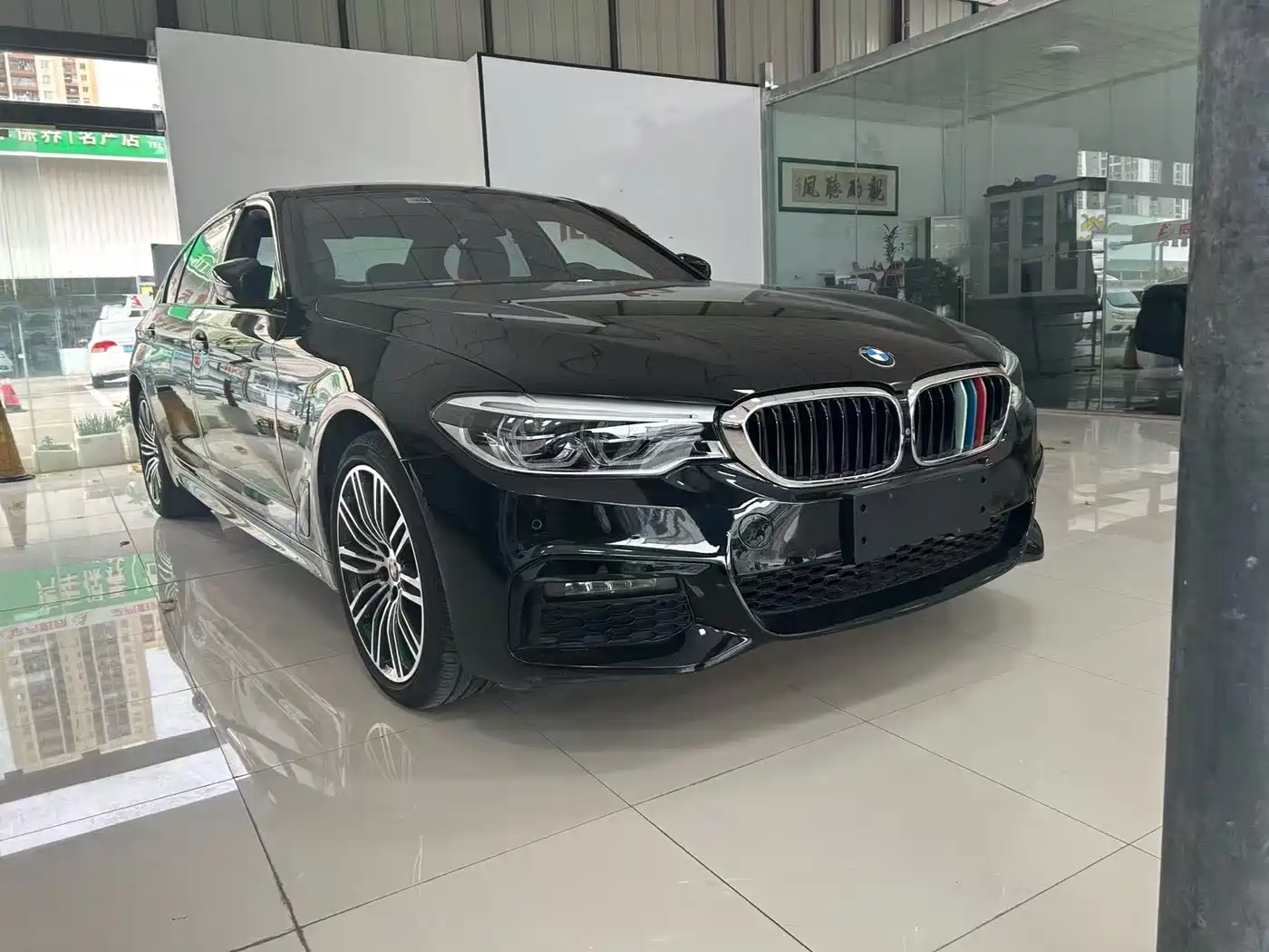 BMW 5 Series 2019 530Li Premium M Sport Package фото 3
