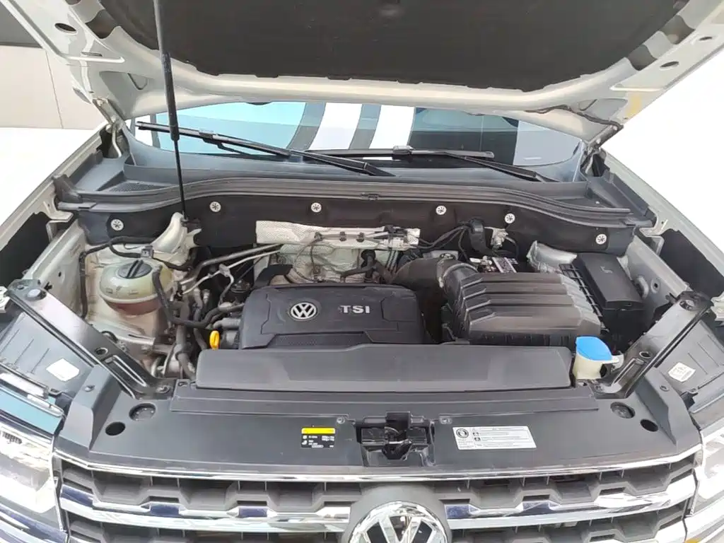 Volkswagen Teramont 2018 2017 380TSI 4WD Luxury Edition