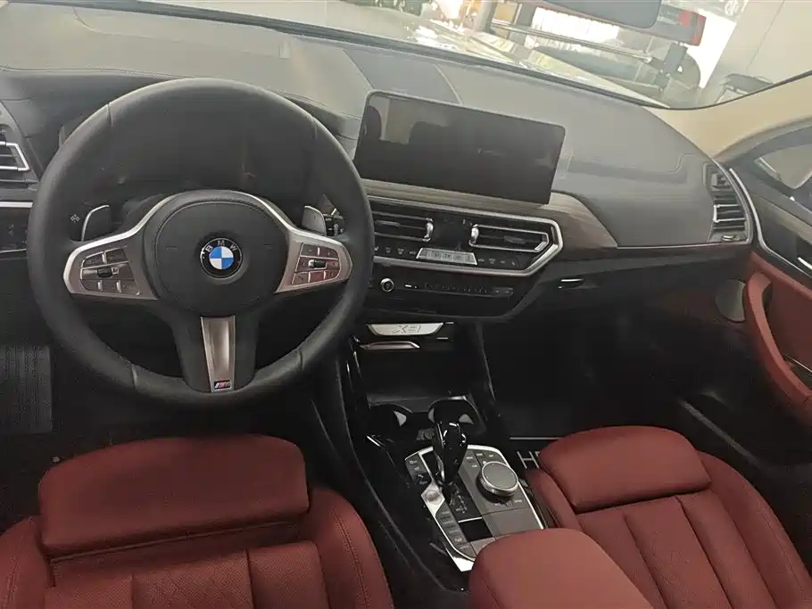 BMW X3 2023 xDrive30i Leading M Night Package фото 12