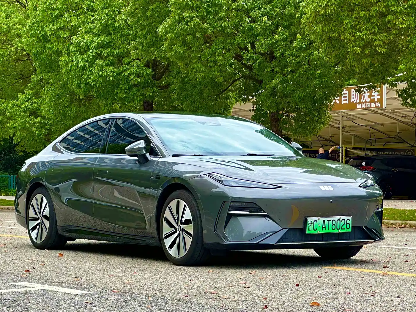 Geely Galaxy Galaxy E8 2024 2024 665km RWD Starship Voyager Edition