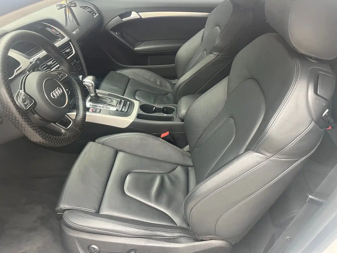 Audi A5 (Import) 2014 Coupe 45 TFSI фото 12