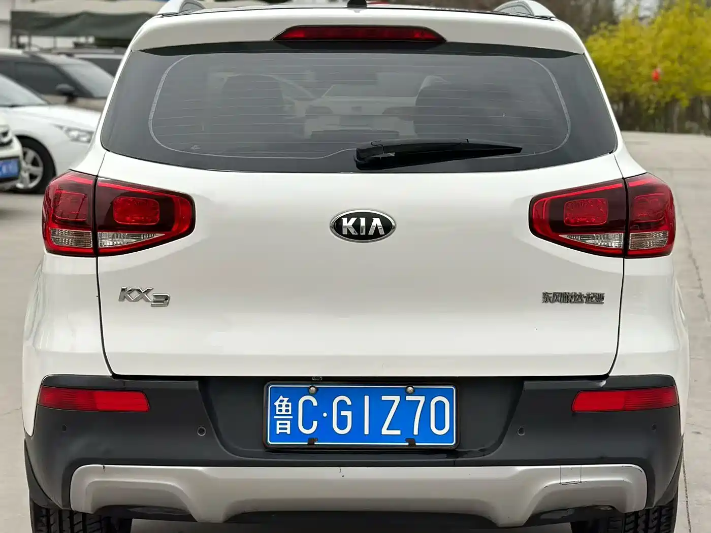 Kia KX3 Smart Run 2015 1.6L Automatic 2WD DLX фото 4
