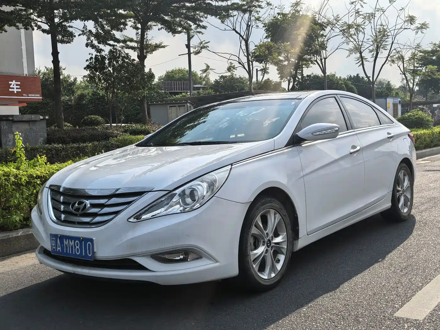 Hyundai Sonata 2012 2011 2.0L Auto Supreme Edition