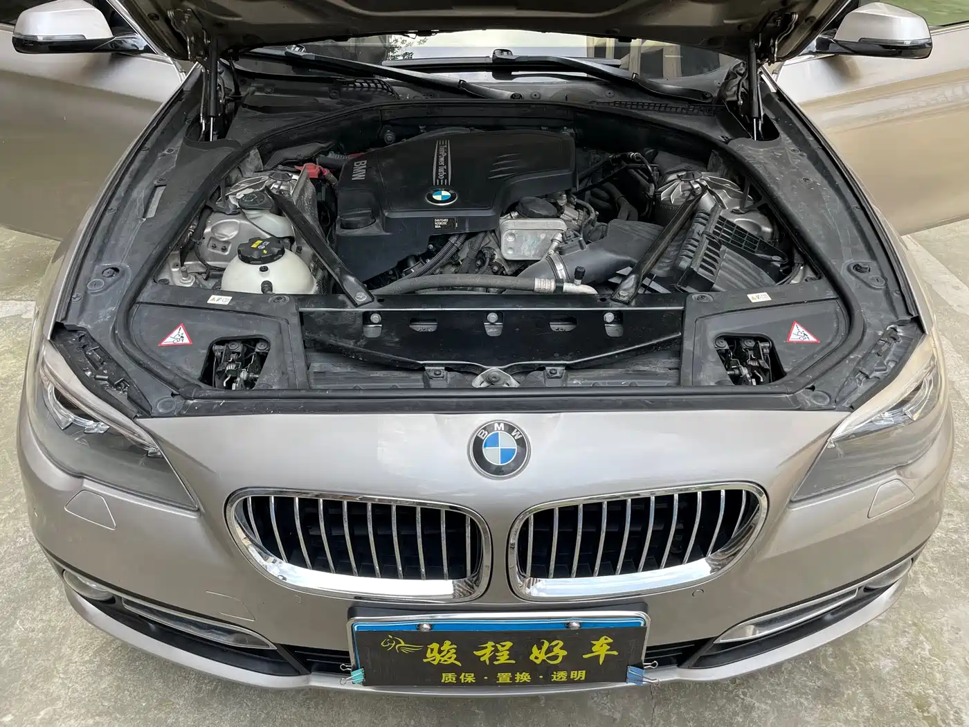 BMW 5 Series 2014 525Li Luxury Design Package фото 10