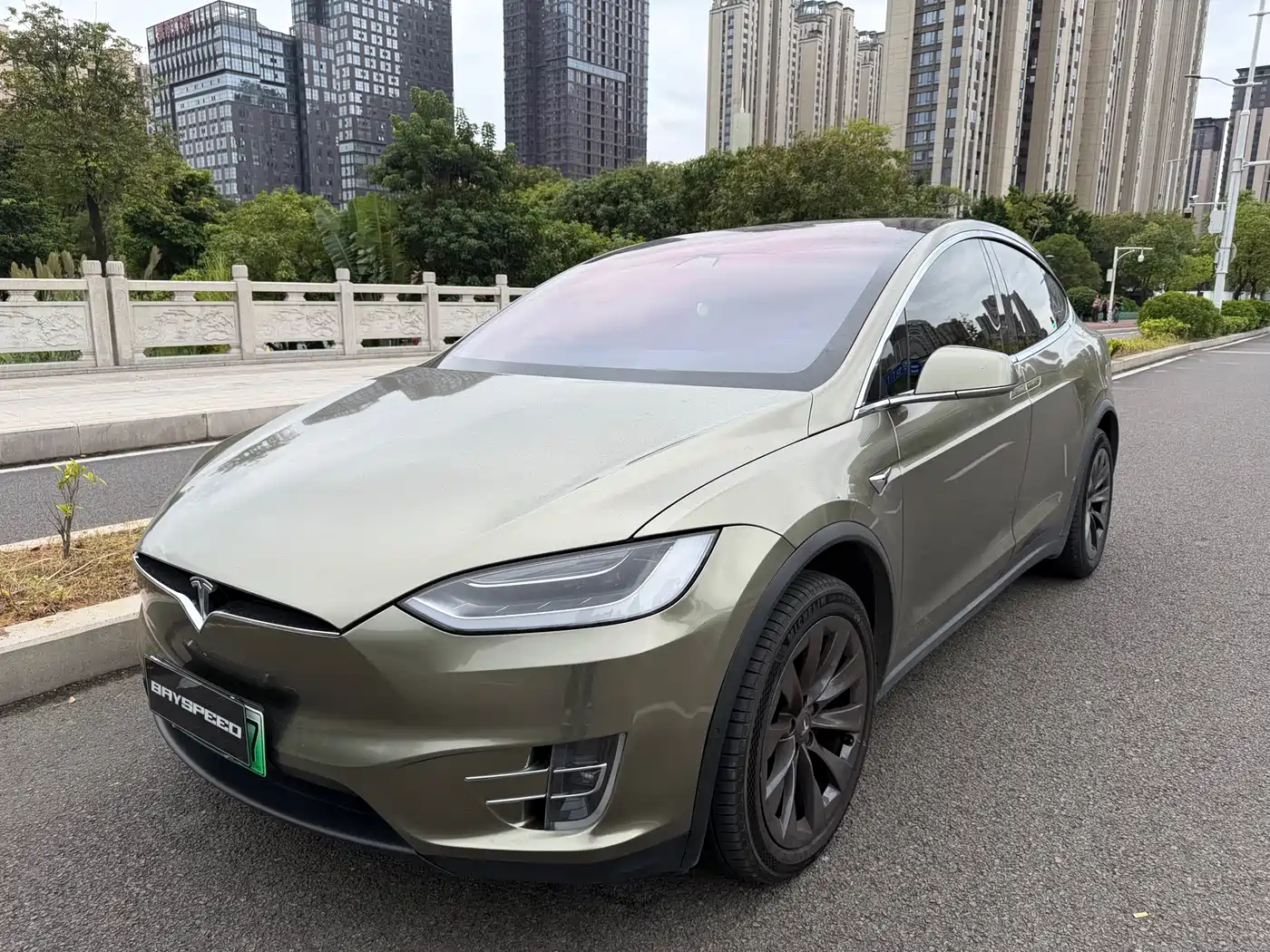 TESLA MODEL X