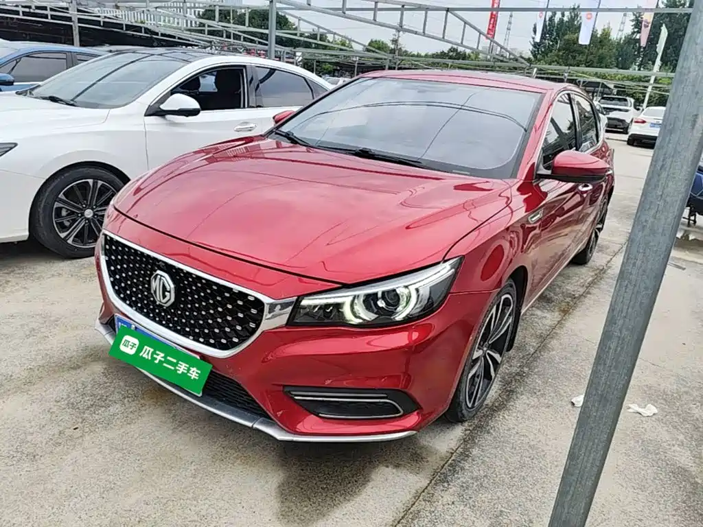 MG MG6 2018 2017 20T Automatic Trophy Premium Internet Edition China V