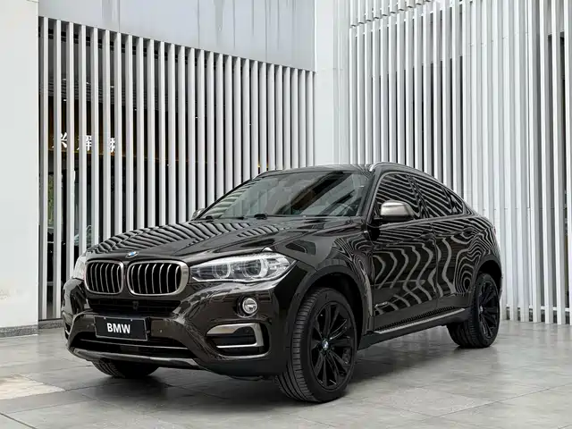 BMW X6 2018 xDrive35i Leading Model — фото 1