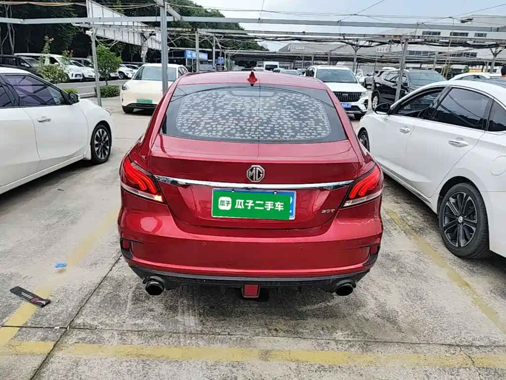 MG MG6 2018 2017 20T Automatic Trophy Premium Internet Edition China V