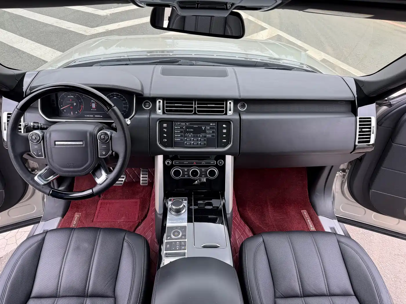 Land Rover Range Rover 2013 2013 5.0 SC V8 Vogue SE