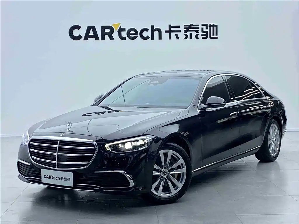 Mercedes-Benz S-Class 2024 Facelift S 400 L Business Edition фото 5