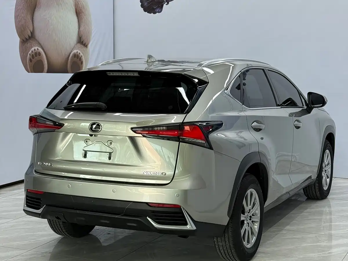 Lexus NX 2020 200 AWD F Sport China VI фото 4