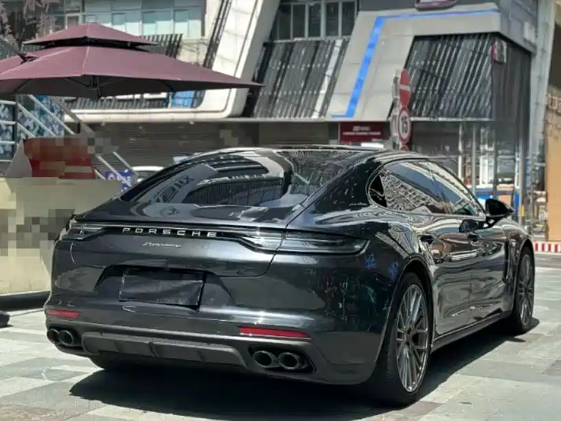 Porsche Panamera 2023 Facelift Panamera Executive Long Wheelbase Platinum Edition 2.9T фото 3
