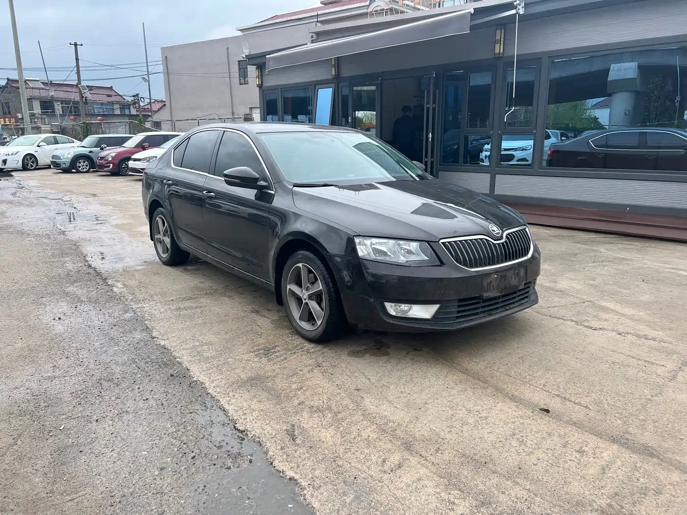 Škoda Octavia 2016 1.6L Automatic Pioneer Edition фото 3