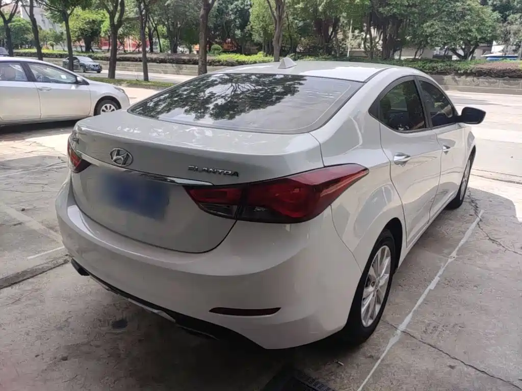 Hyundai Langdong 2017 2016 1.6L Automatic Premium Edition