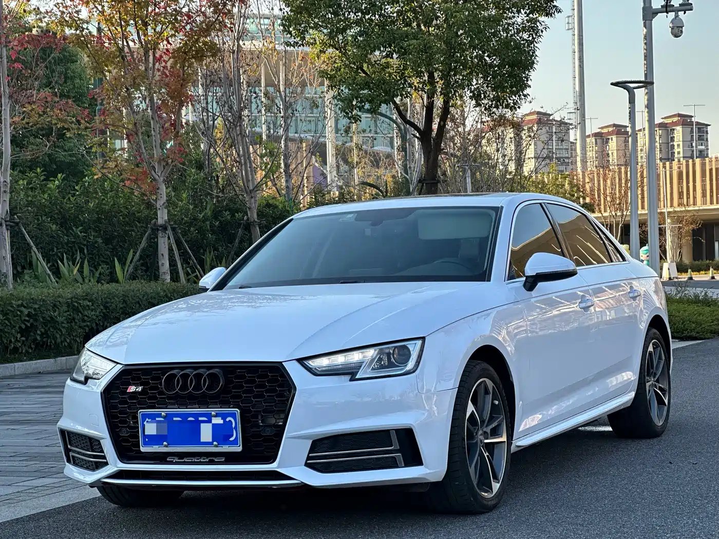 Audi A4L 2019 40 TFSI Progressive (China VI)