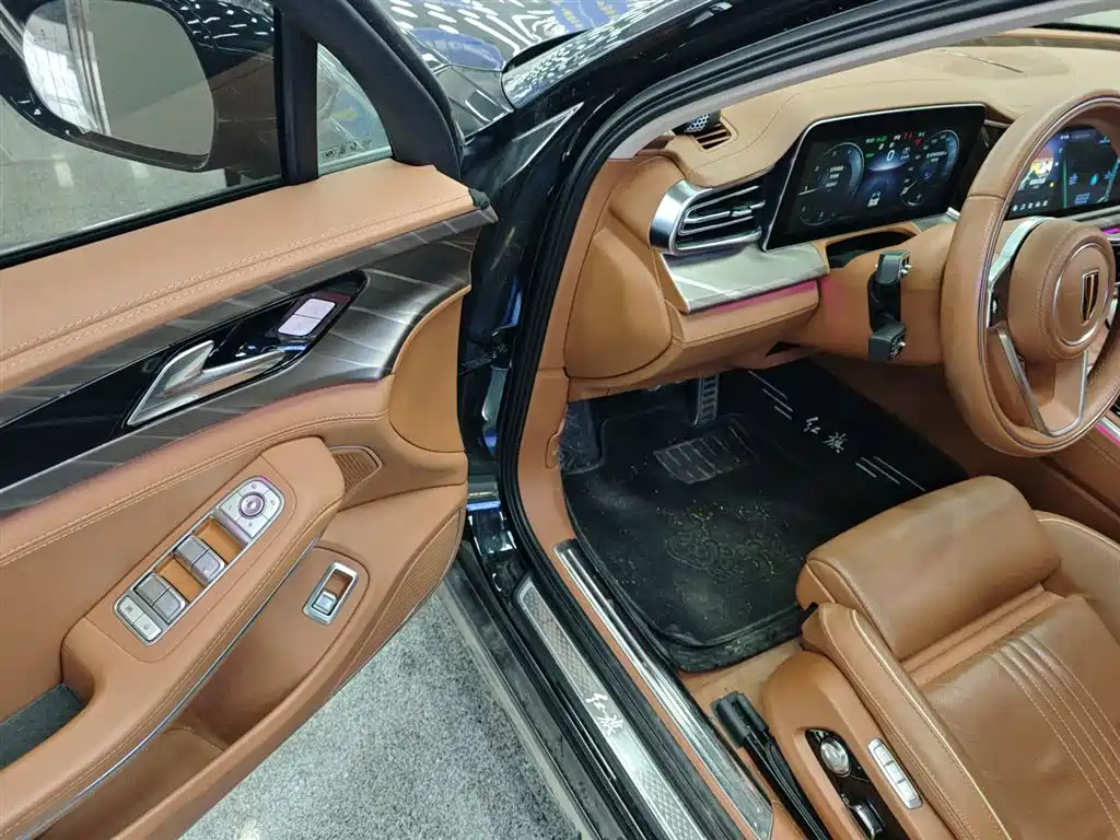 Hongqi H9 2020 2.0T Smart Connection Qi Xiang Edition фото 12