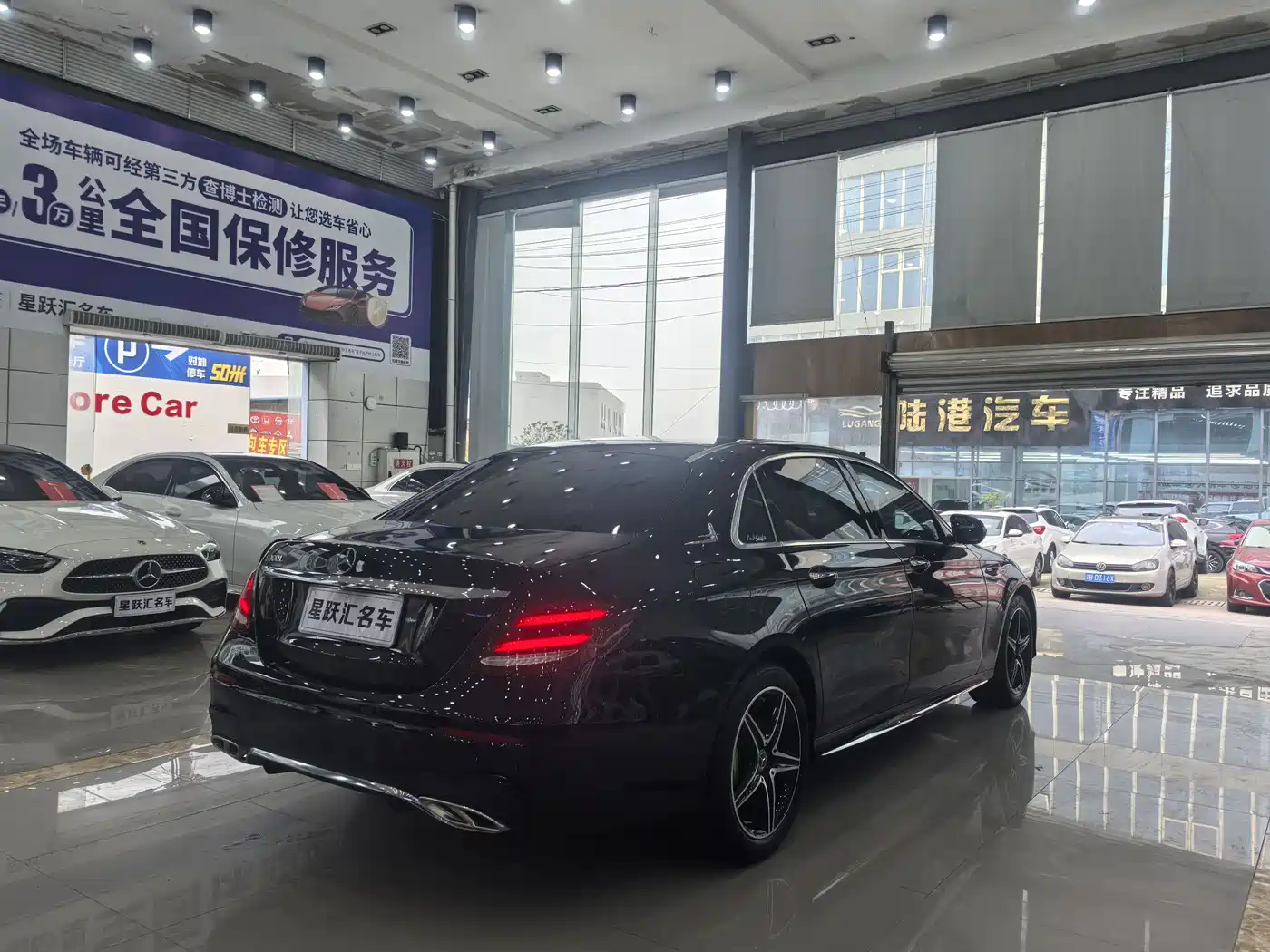 Mercedes-Benz E-Class 2020 Facelift E 300 L Exclusive фото 6