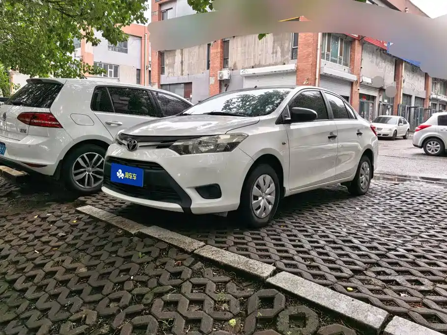Toyota Vios 2014 2014 1.3L Manual Value Edition