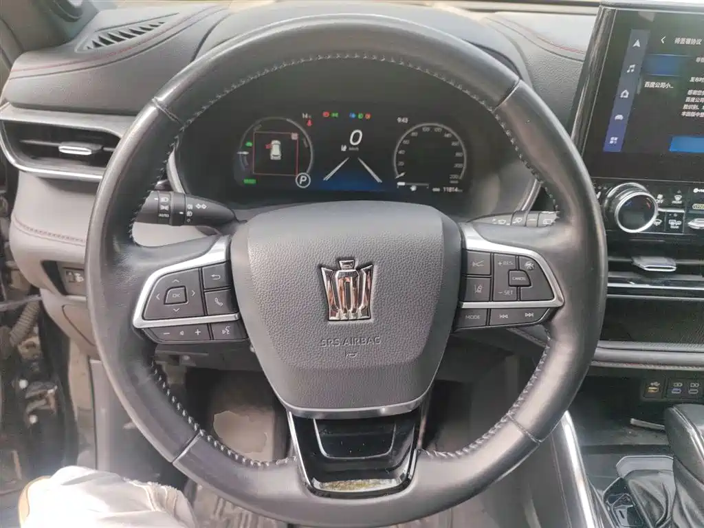 Toyota Crown Kluger 2021 2.5L HEV AWD Flagship Edition фото 7