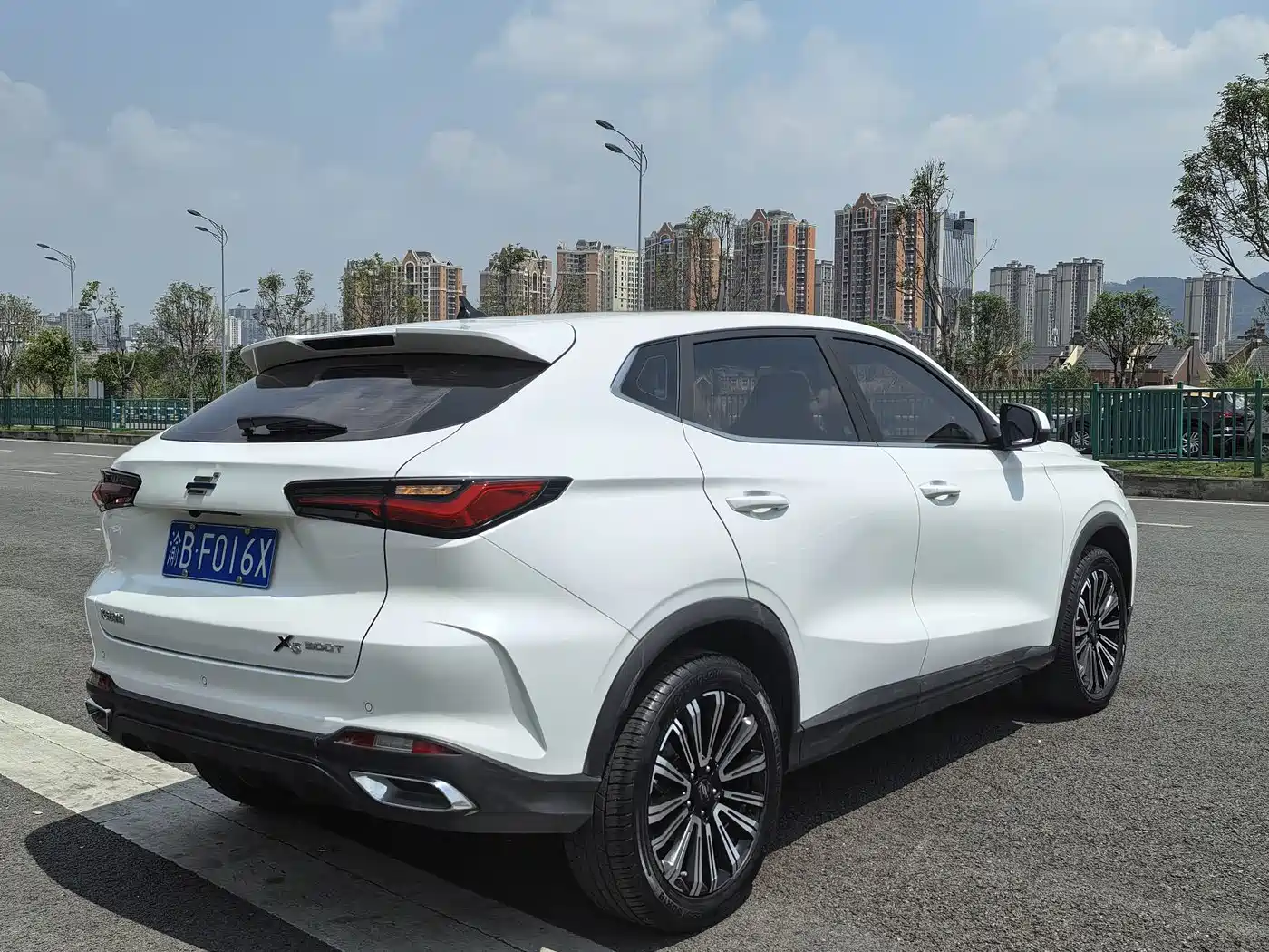 CHANGAN CHANGAN AUCHAN X5