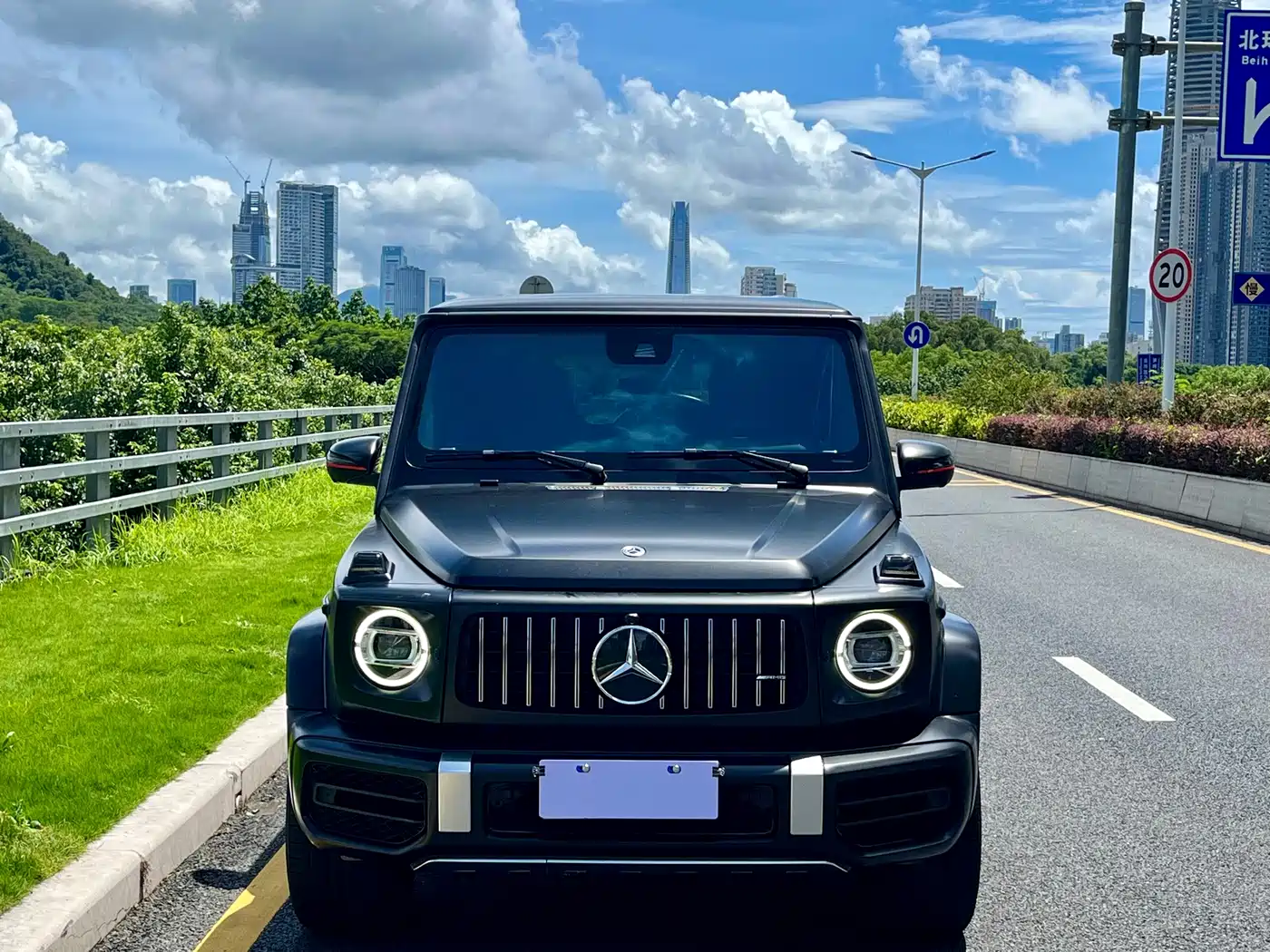 Mercedes-Benz G-Class AMG 2021 AMG G 63 фото 2