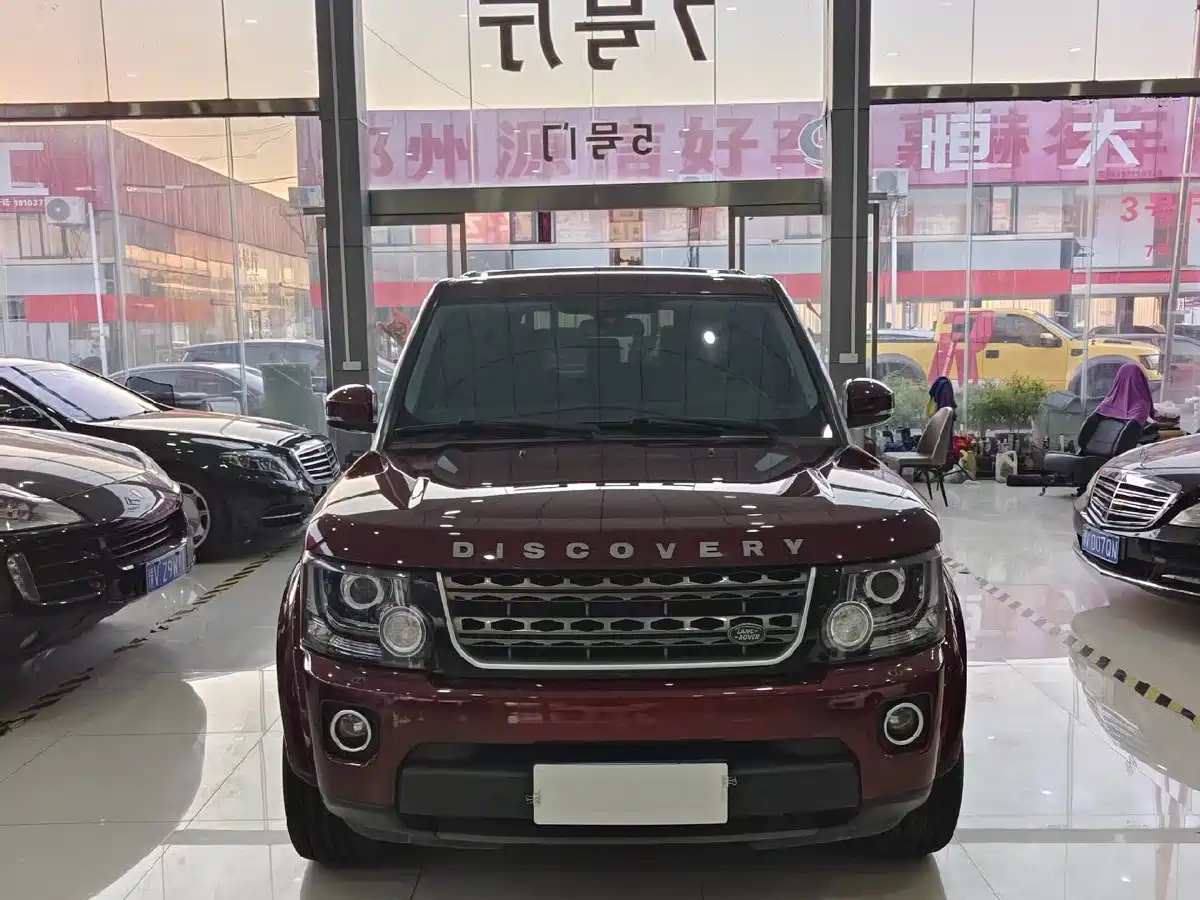 Land Rover Discovery 2015 3.0 SC V6 SE