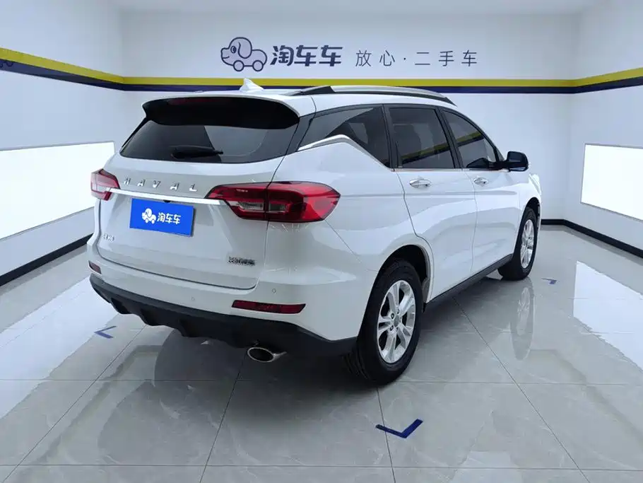 Haval M6 2018 2017 1.5T Automatic 2WD Elite