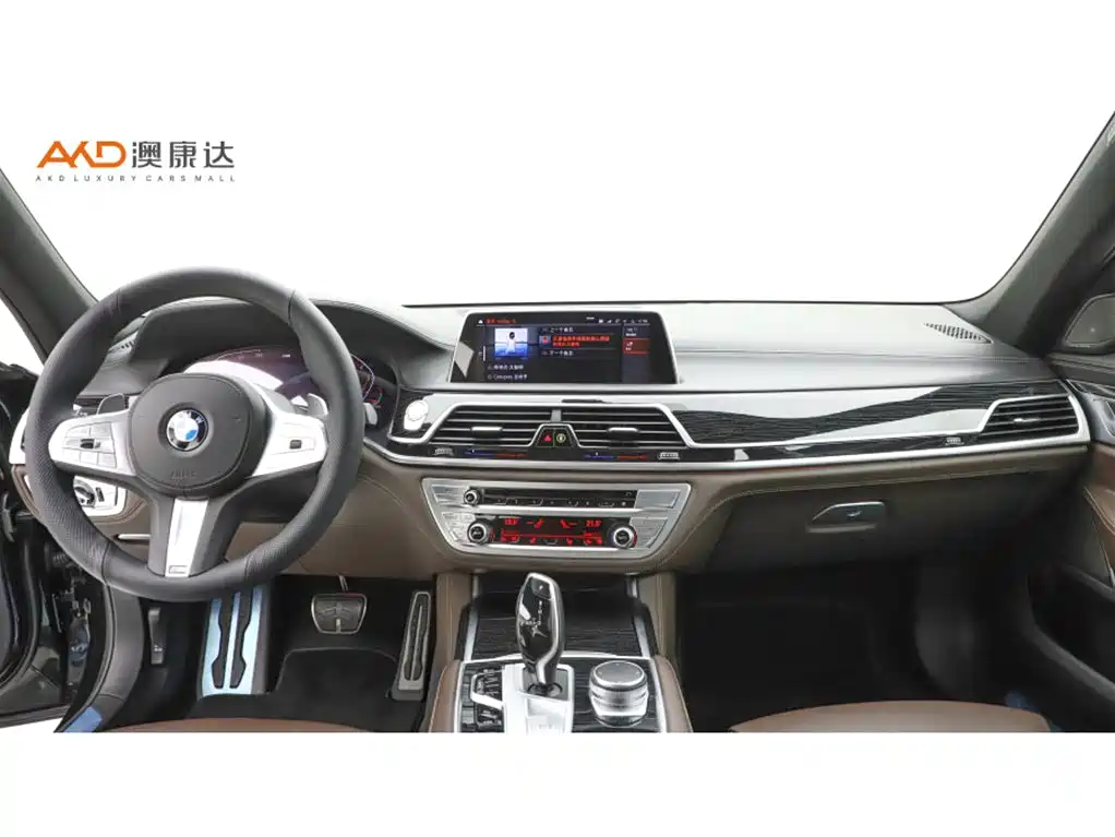 BMW 7 Series 2021 Model 730Li M Sport Package фото 5
