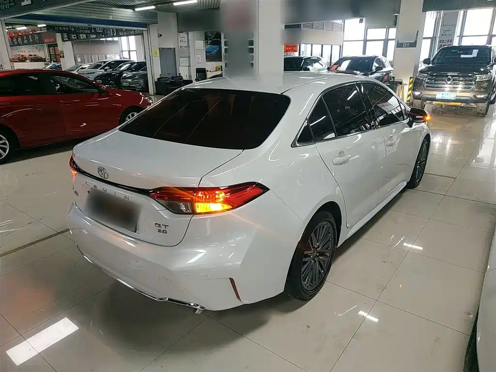 Toyota Levin GT 2023 2.0L Luxury Edition фото 5