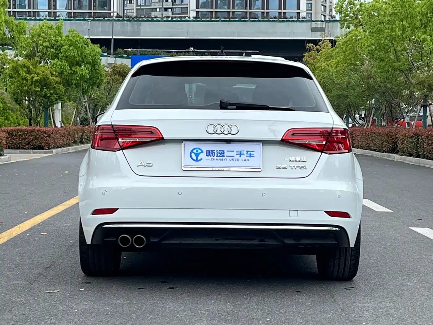 Audi A3 2020 Sportback 35 TFSI Progressive Type China VI фото 4