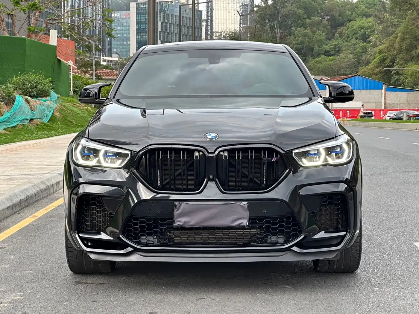 BMW X6 M 2022 2022 X6 M