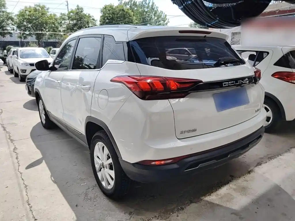 BAIC Beijing X3 2022 2021 1.5T Manual Glory