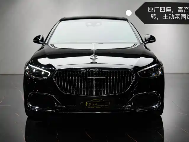 MERCEDES-BENZ MAYBACH S CLASS