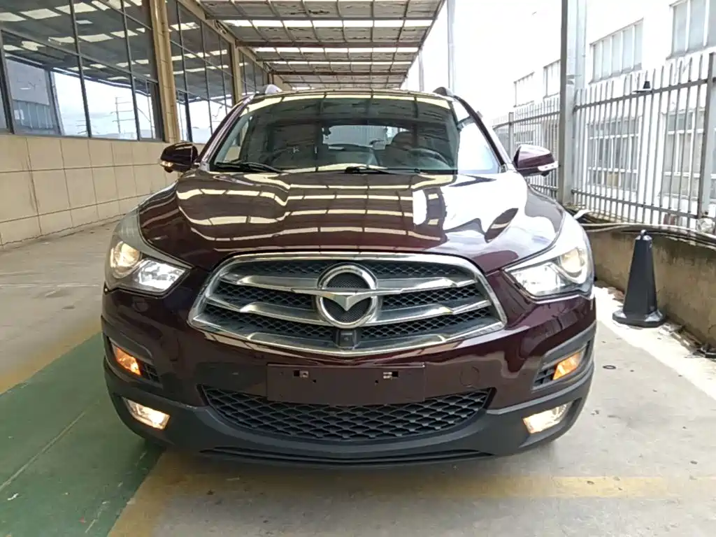 Haima S5 2016 2015 1.5T CVT Flagship Edition
