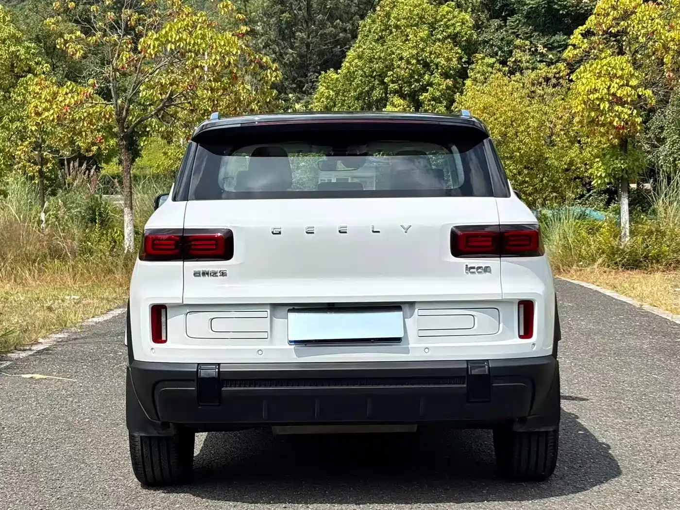 2025 Geely ICON