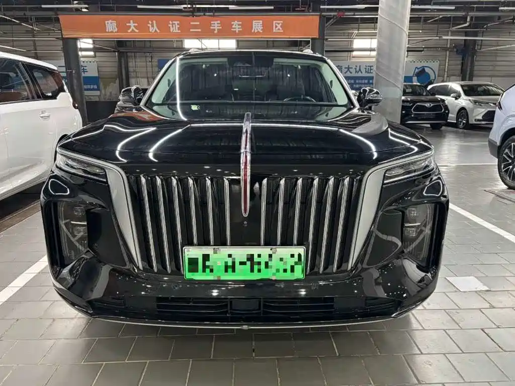 Hongqi E-HS9 2023 2022 660km Qi Chang Edition (6-seater)