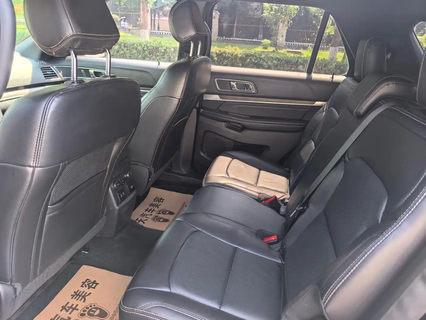 Ford Explorer (Import) 2018 2017 2.3T Elite Edition