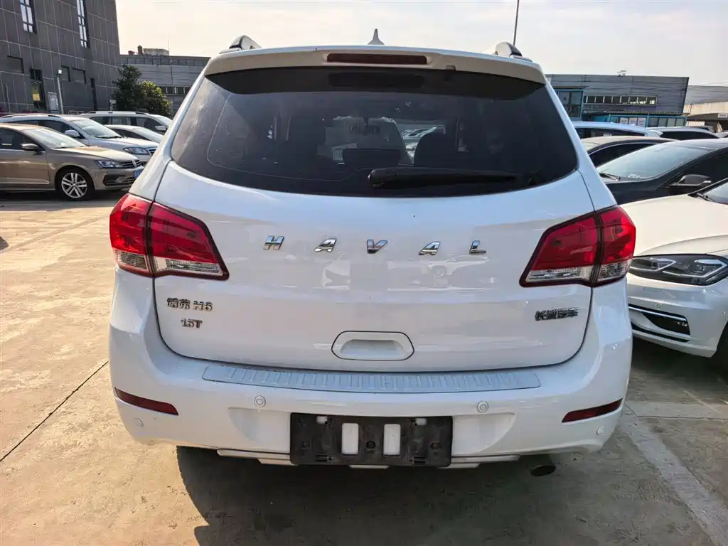 Haval H6 2017 Classic 1.5T Automatic 2WD Elite фото 4