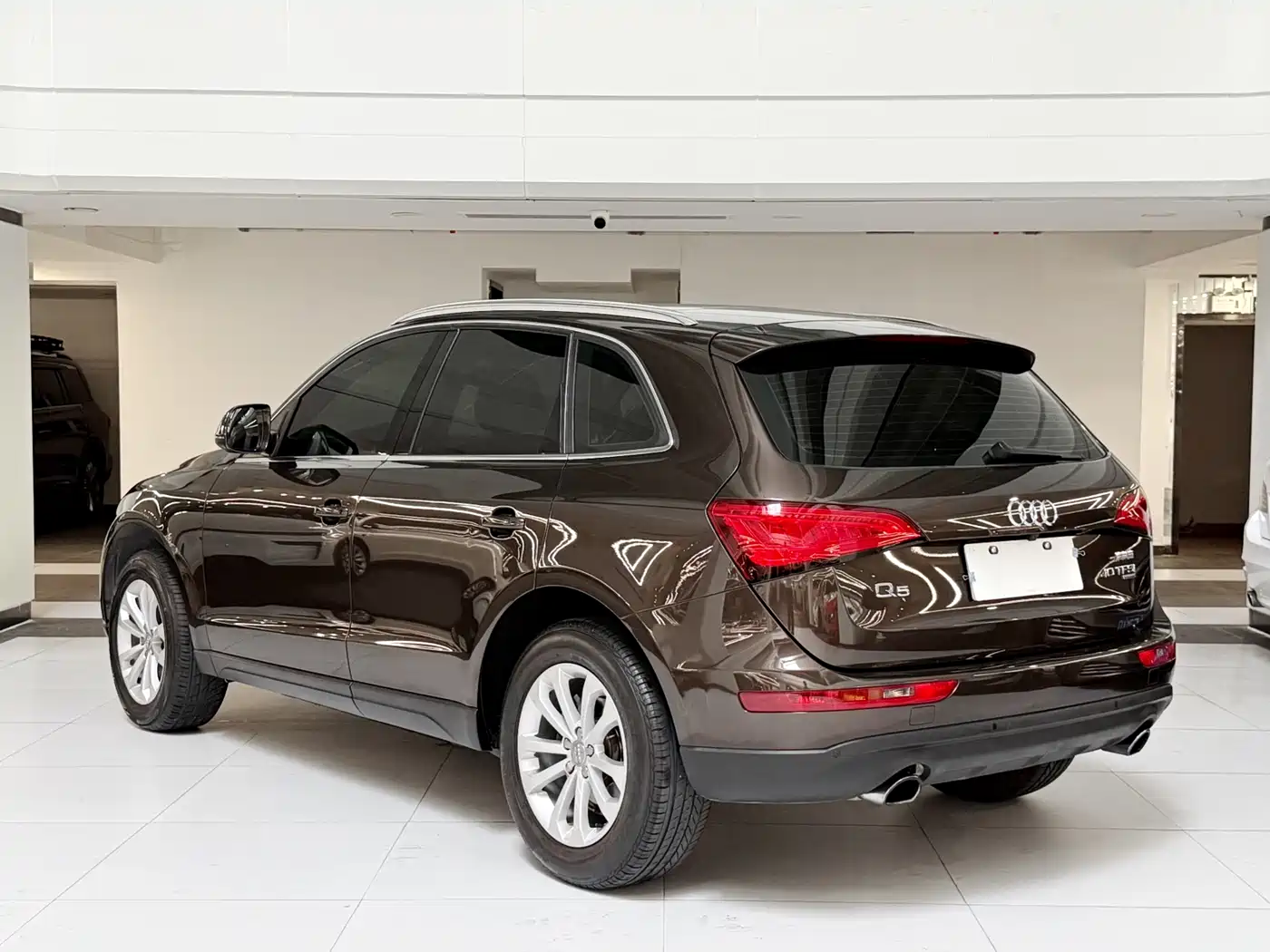 Audi Q5 2013 40 TFSI Technology фото 13