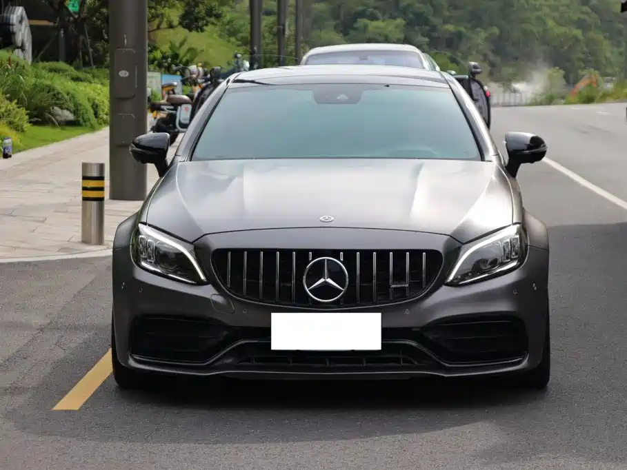 Mercedes-Benz C-Class AMG 2019 2019 AMG C 63 Coupe