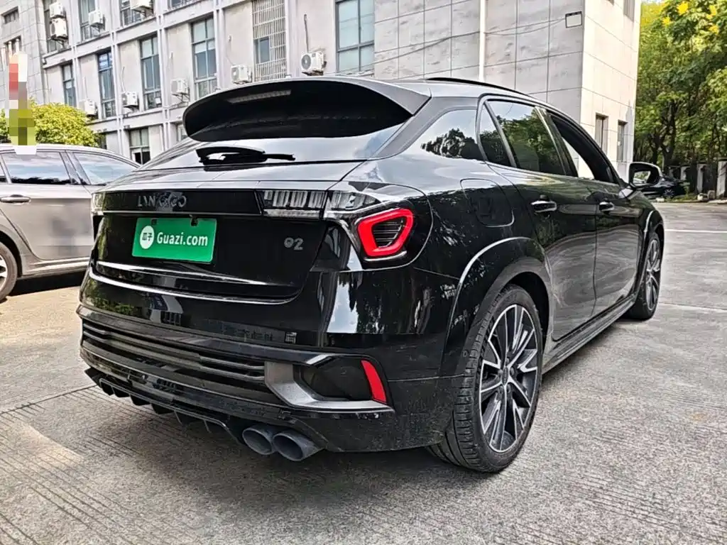 Lynk & Co 02 Hatchback 2021 2021 2.0TD Halo