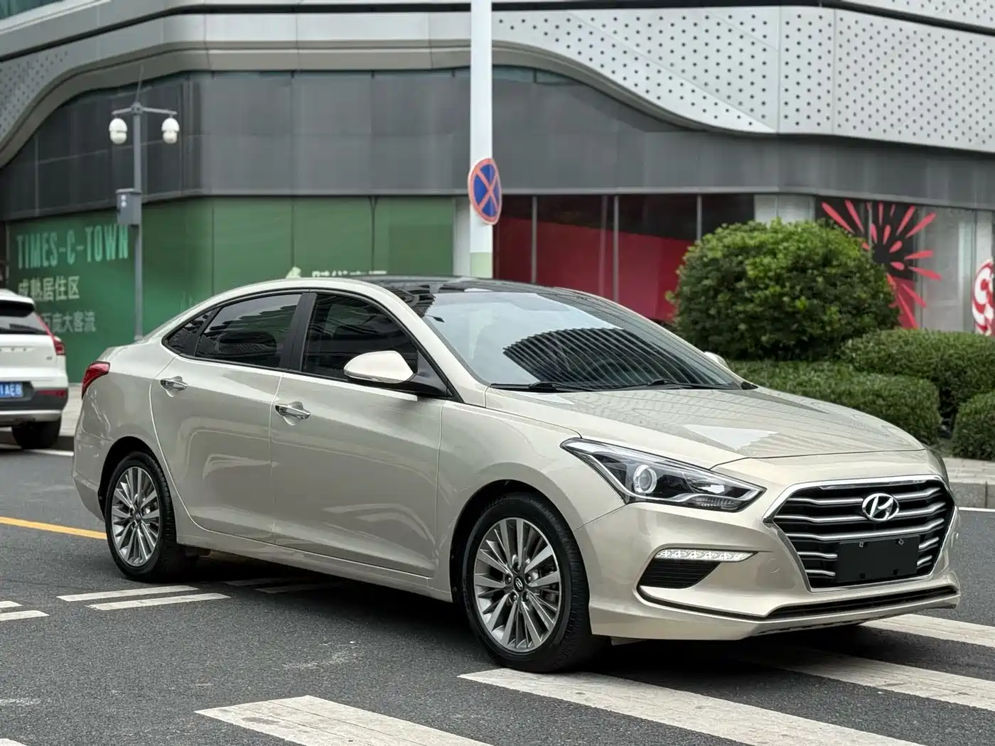 Hyundai Mistra 2017 1.8L Automatic Smart GLS (China V) фото 3