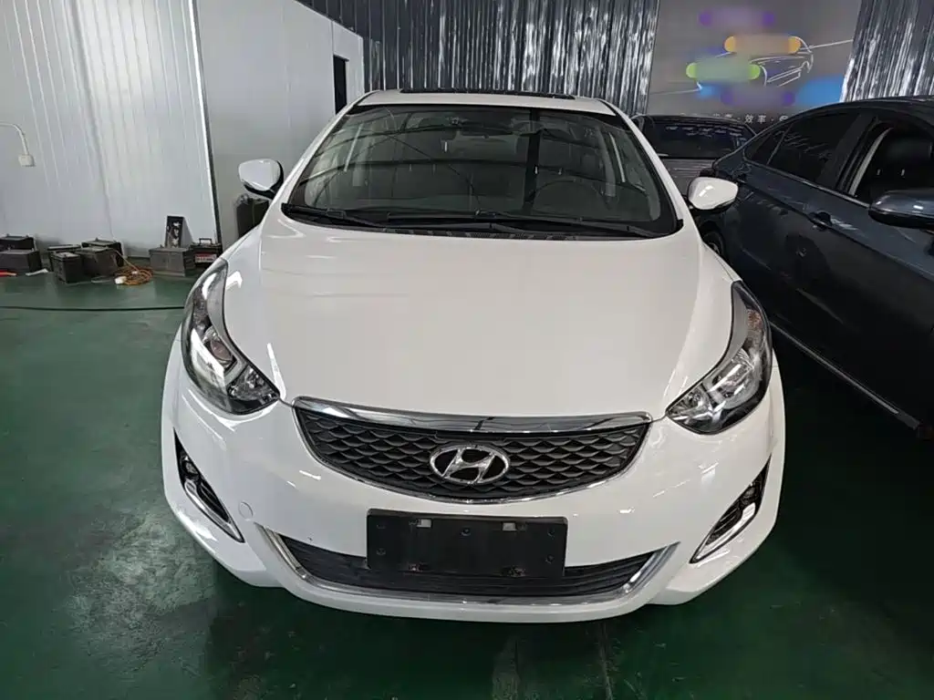 Hyundai Langdong 2018 2016 1.6L Automatic Premium Edition