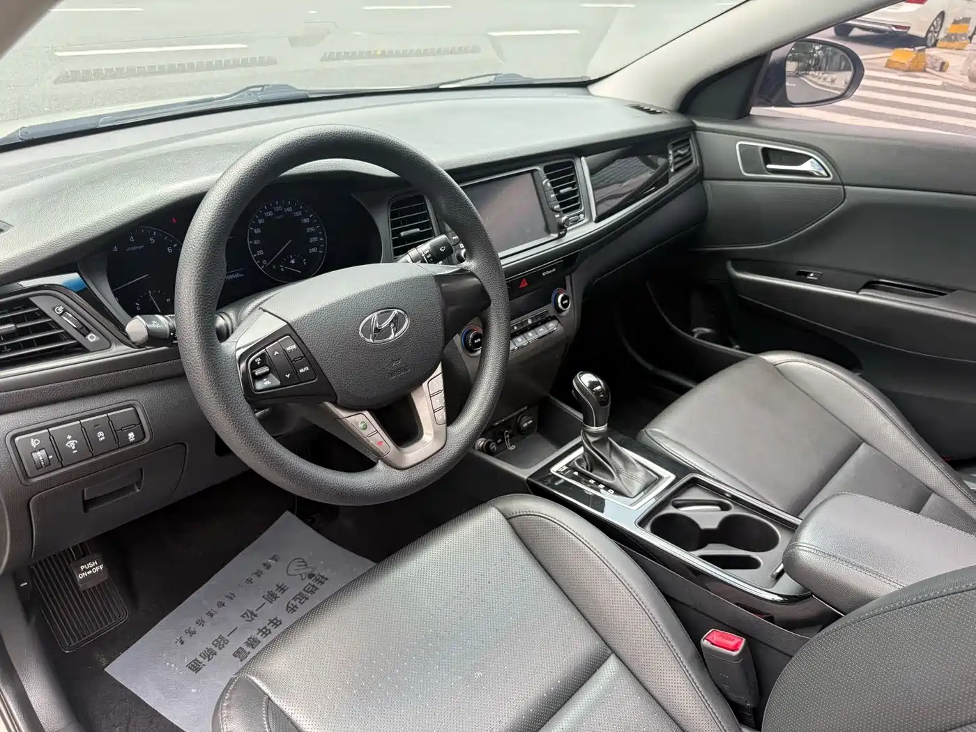 Hyundai Mistra 2017 1.8L Automatic Smart GLS (China V) фото 11