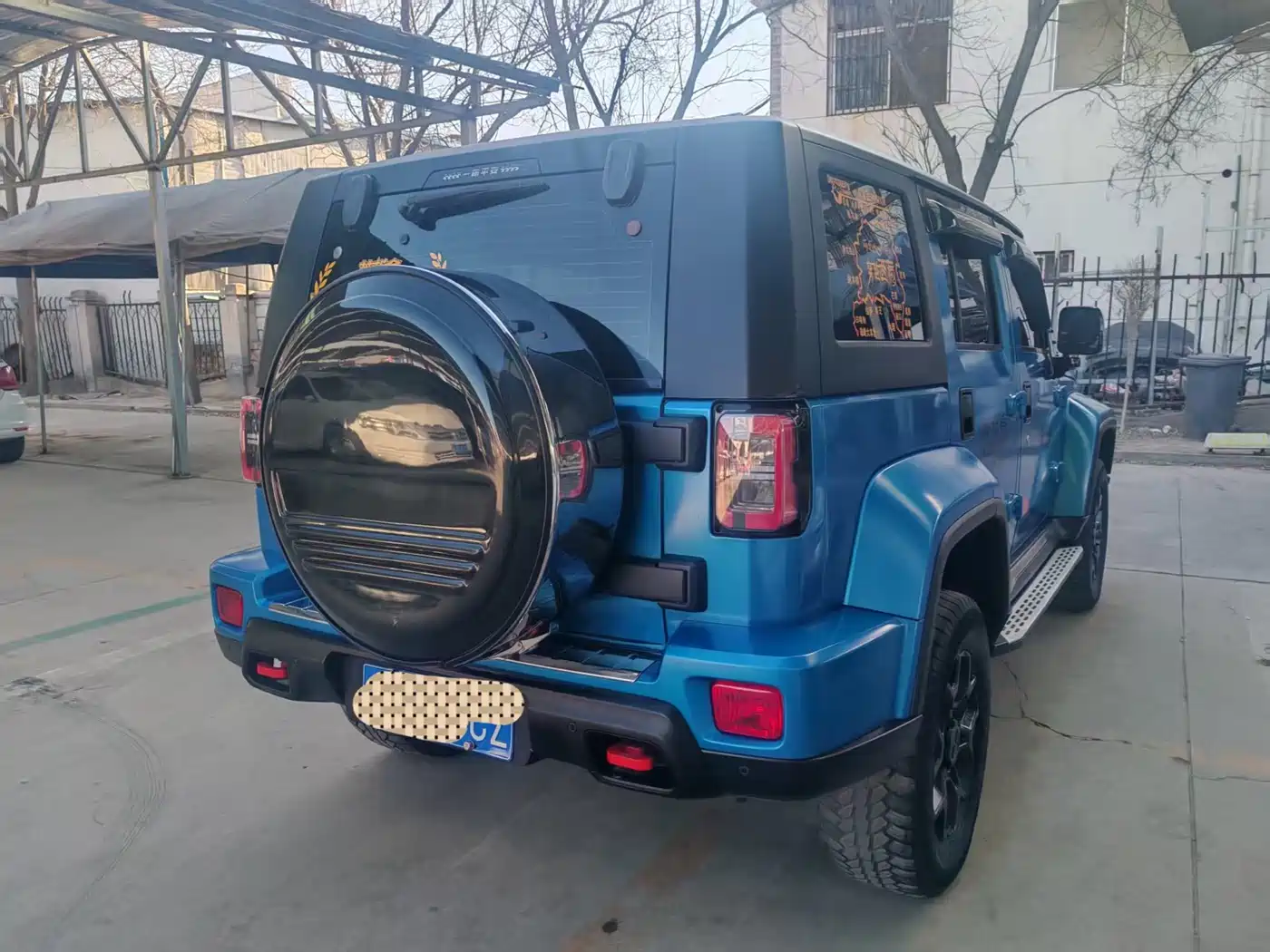 BAIC ORV Beijing Offroad BJ40 2020 2.3T Automatic 4WD Rainforest Cross Edition фото 7