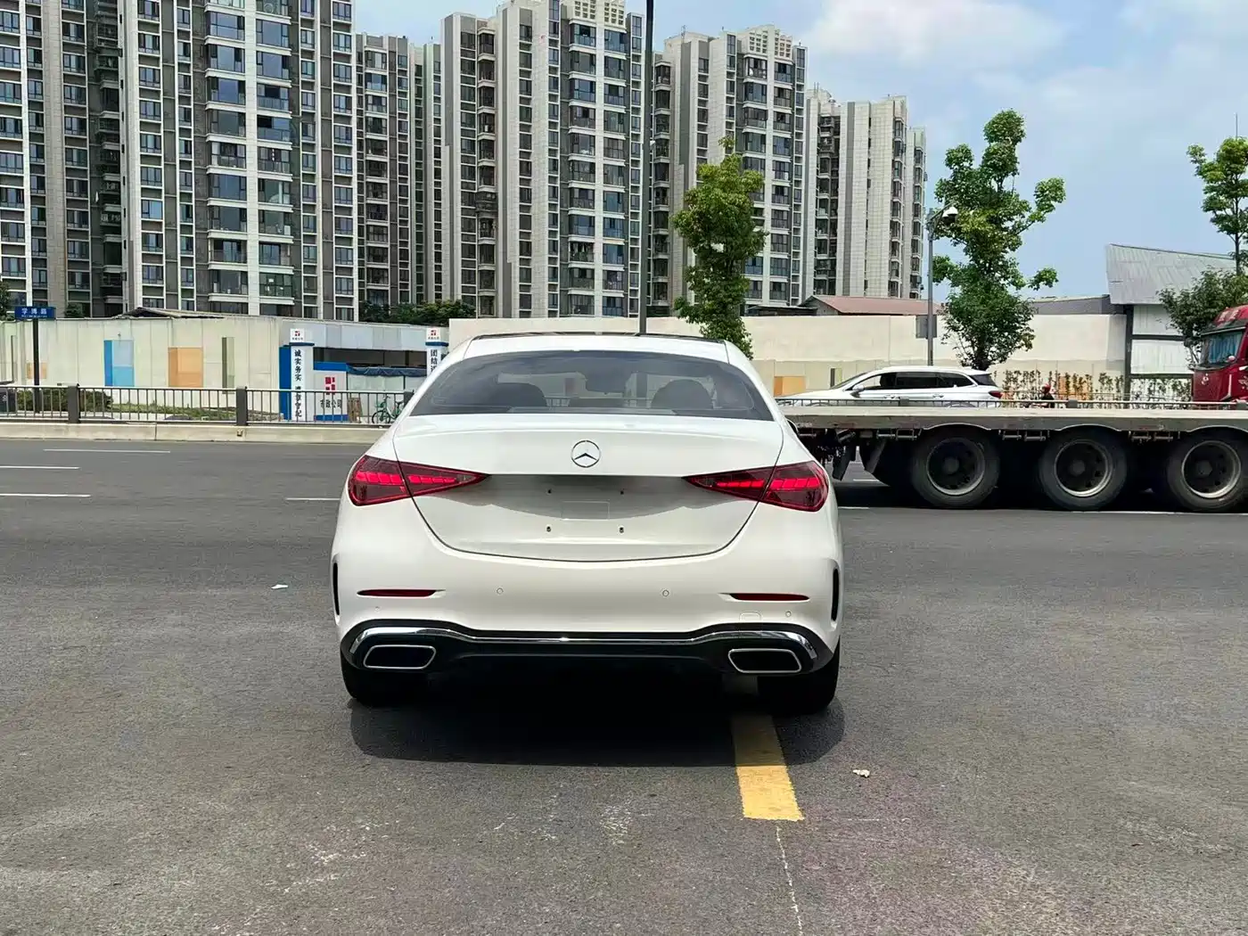 Mercedes-Benz C-Class 2023 Facelift C 260 L Sport Edition фото 9