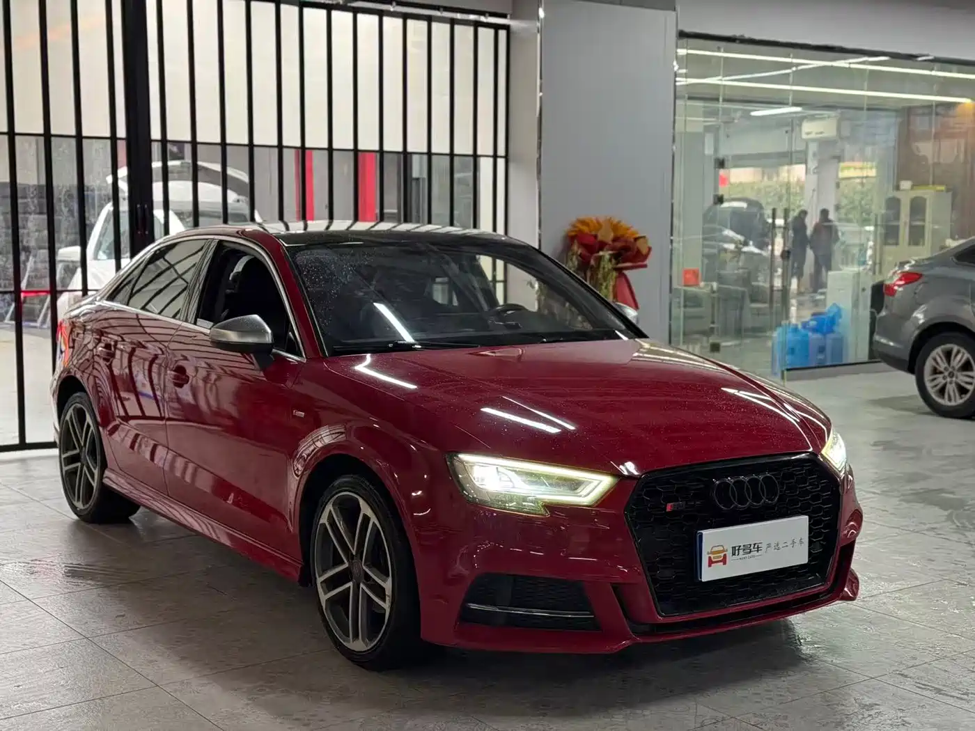 Audi A3 2017 Limousine 35 TFSI Sport фото 2