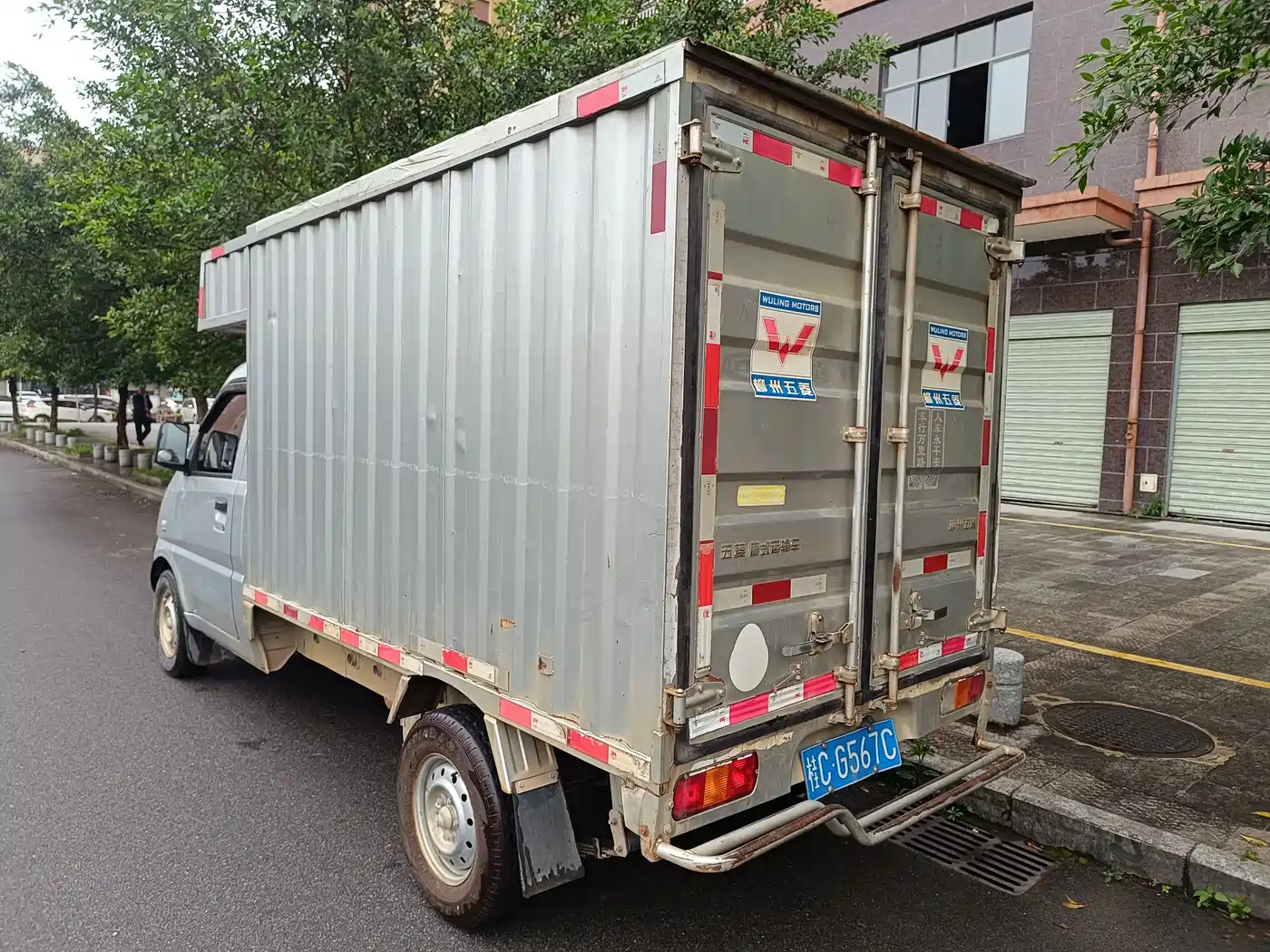 Wuling Motors Wuling Rongguang Mini Truck 2018 2017 1.5L Single Cab Basic L3C