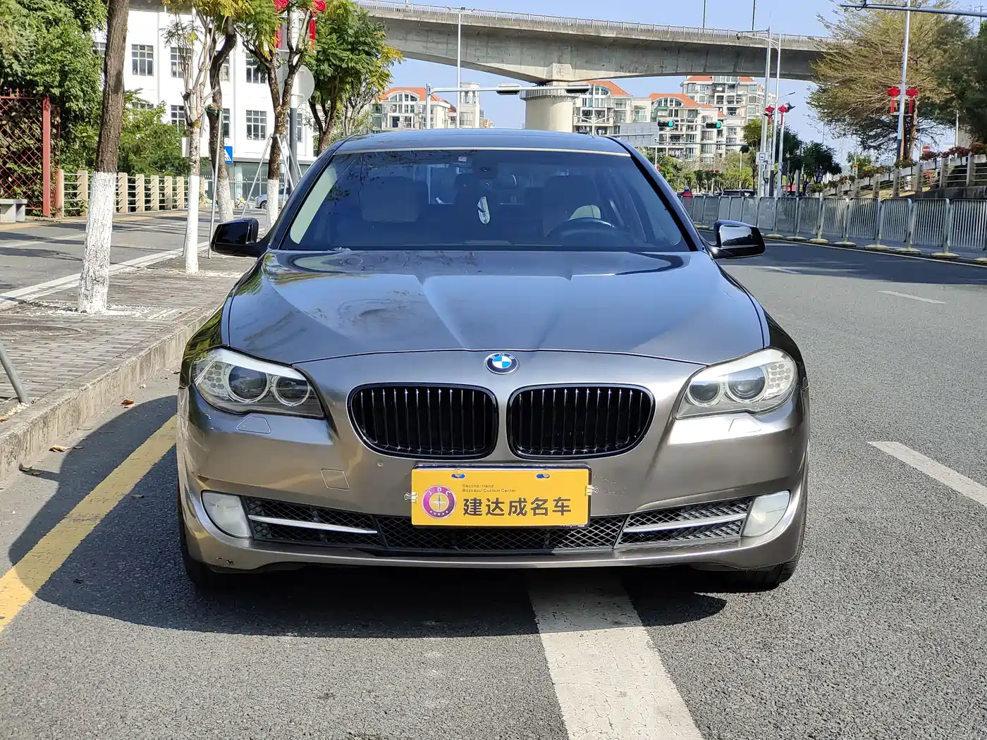 BMW 5 Series 2011 535Li Leading фото 3